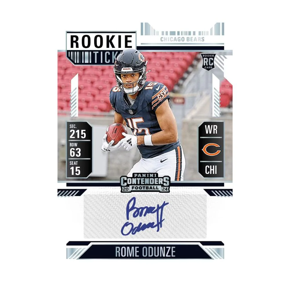 2024 Panini Contenders Football Hobby Box - Image 2