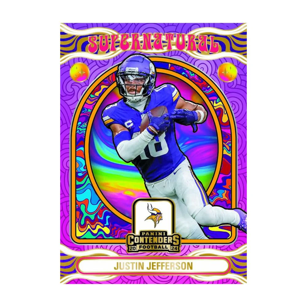 2024 Panini Contenders Football Hobby Box - Image 3