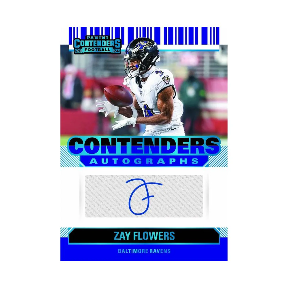 2024 Panini Contenders Football Hobby Box - Image 4