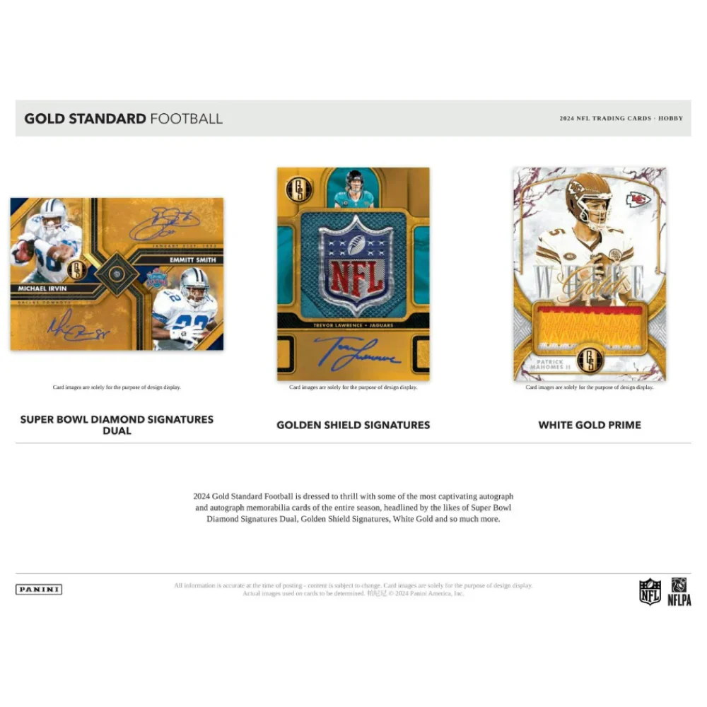 2024 Panini Gold Standard Football Hobby Box - Image 2