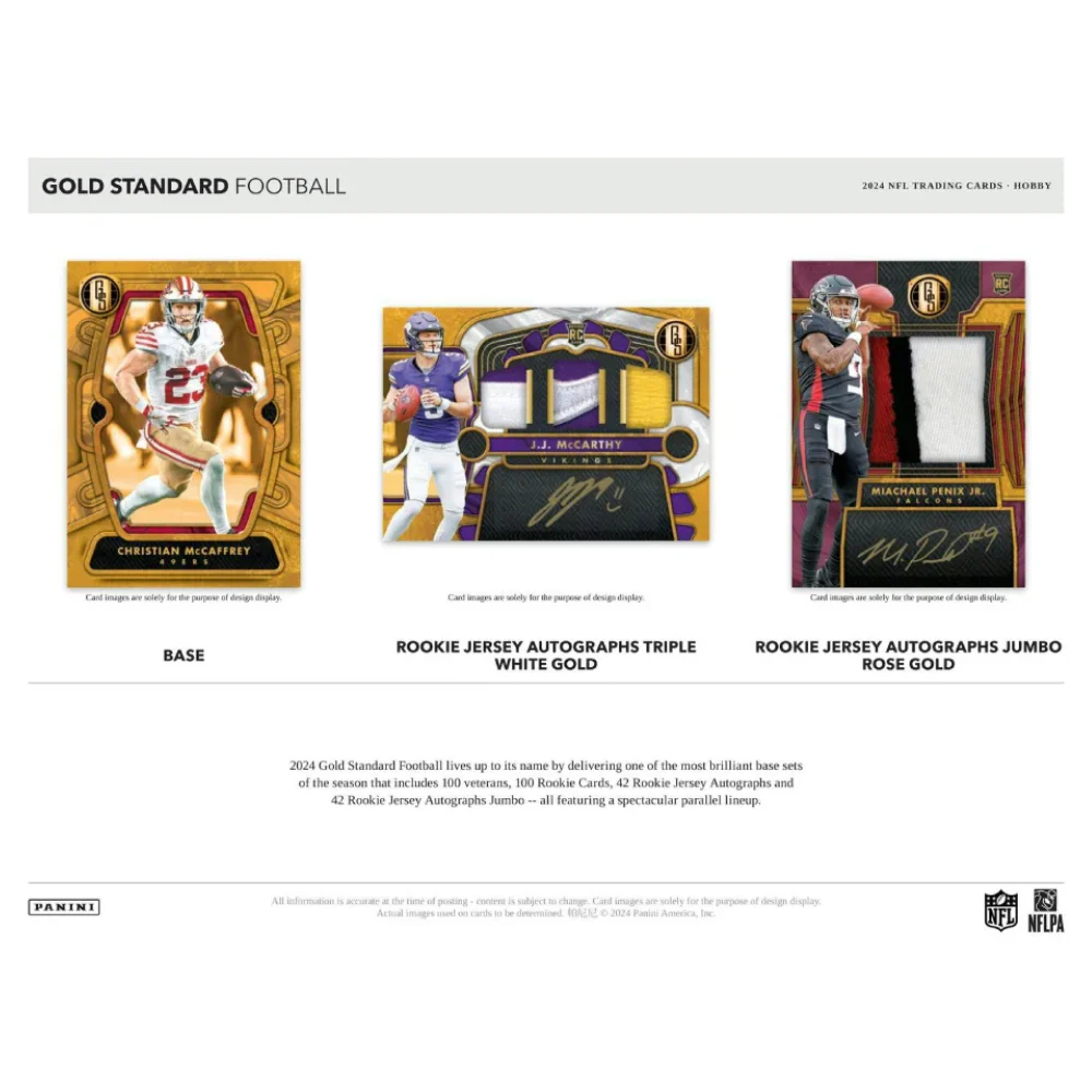 2024 Panini Gold Standard Football Hobby Box - Image 3