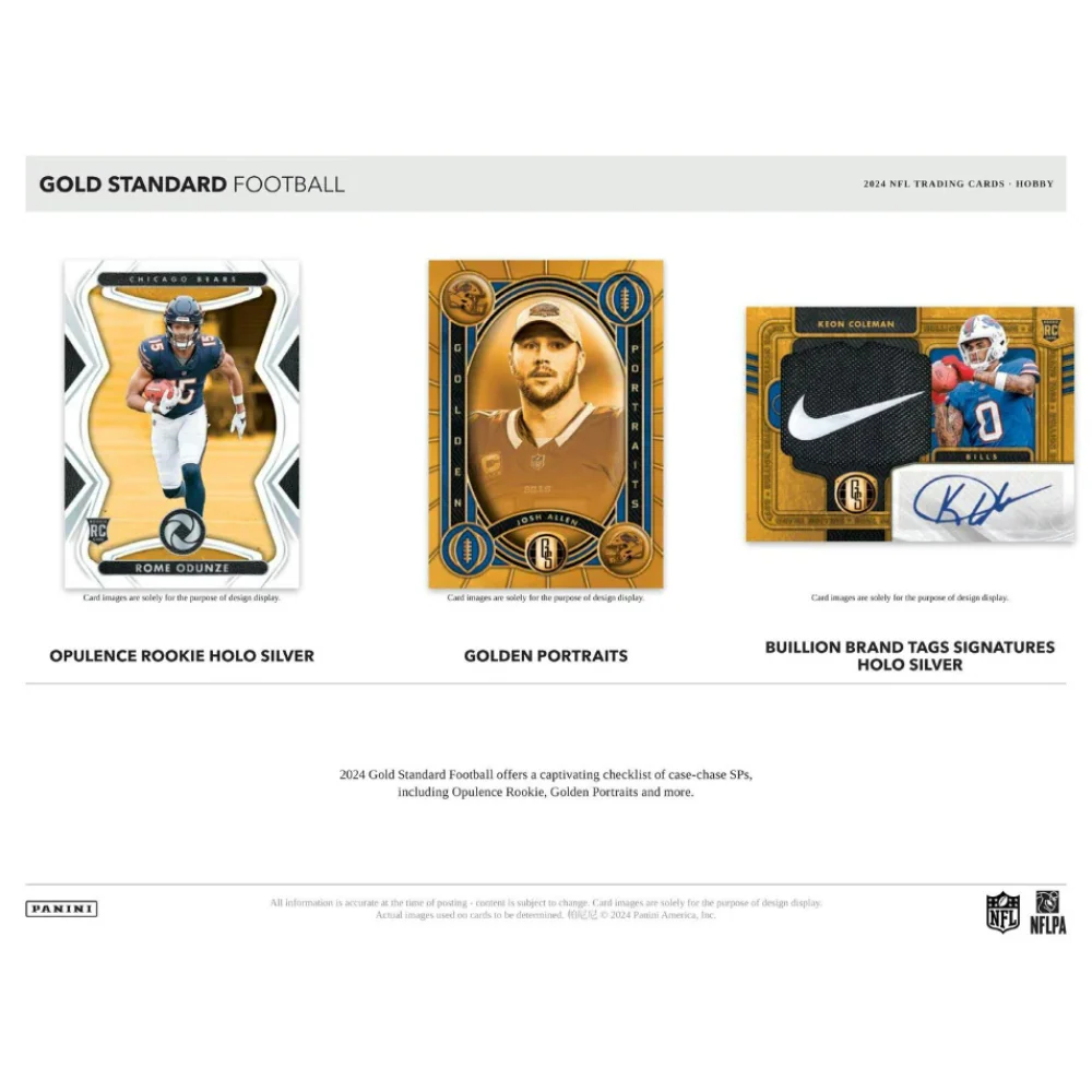 2024 Panini Gold Standard Football Hobby Box - Image 4