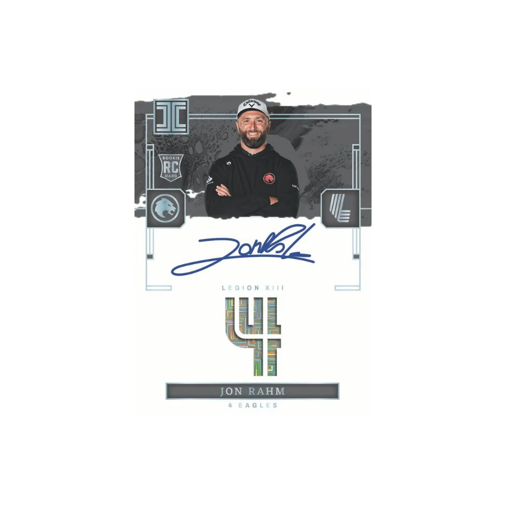 2024 Panini Impeccable LIV Golf Hobby Box - Image 3