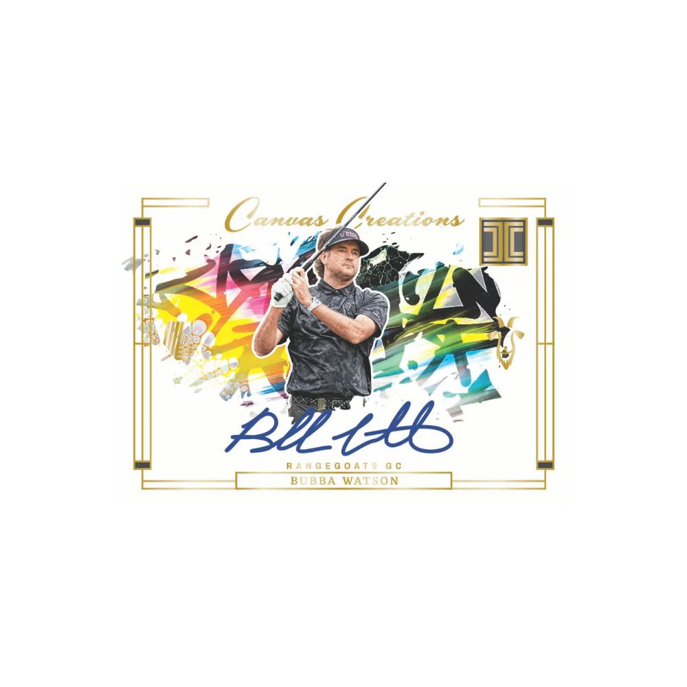 2024 Panini Impeccable LIV Golf Hobby Box - Image 4