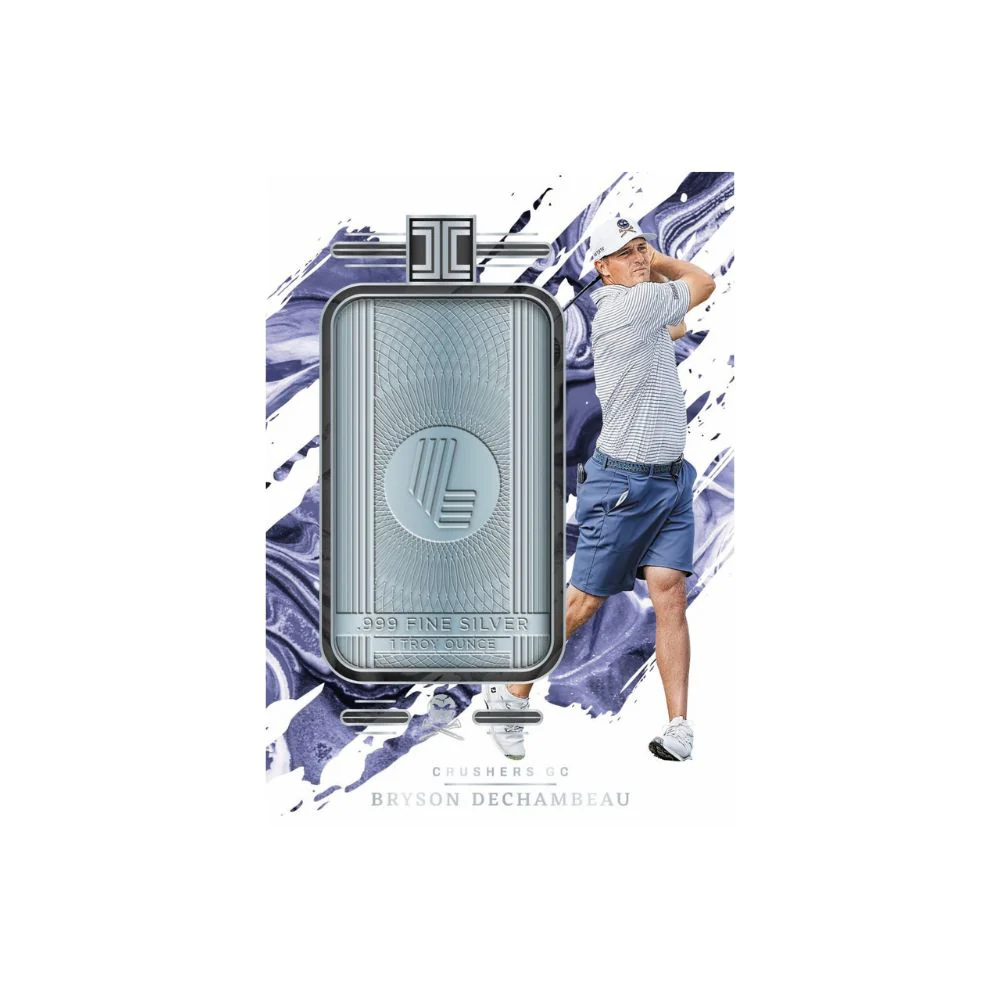 2024 Panini Impeccable LIV Golf Hobby Box - Image 5