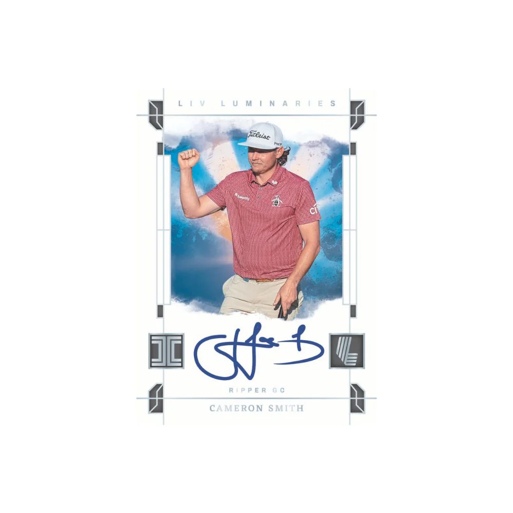 2024 Panini Impeccable LIV Golf Hobby Box - Image 6