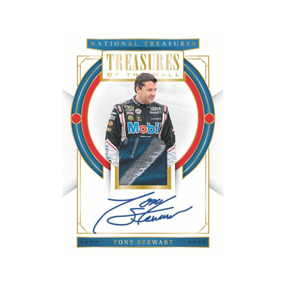 2024 Panini National Treasures Racing Hobby Box - Image 2
