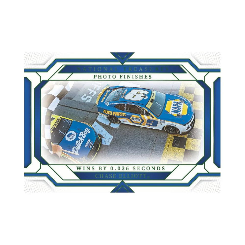 2024 Panini National Treasures Racing Hobby Box - Image 4