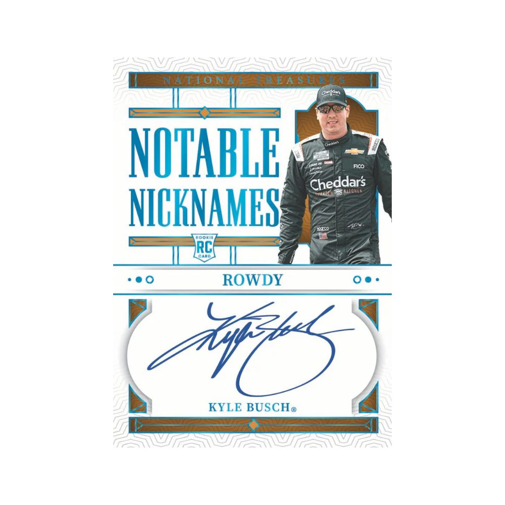 2024 Panini National Treasures Racing Hobby Box - Image 5