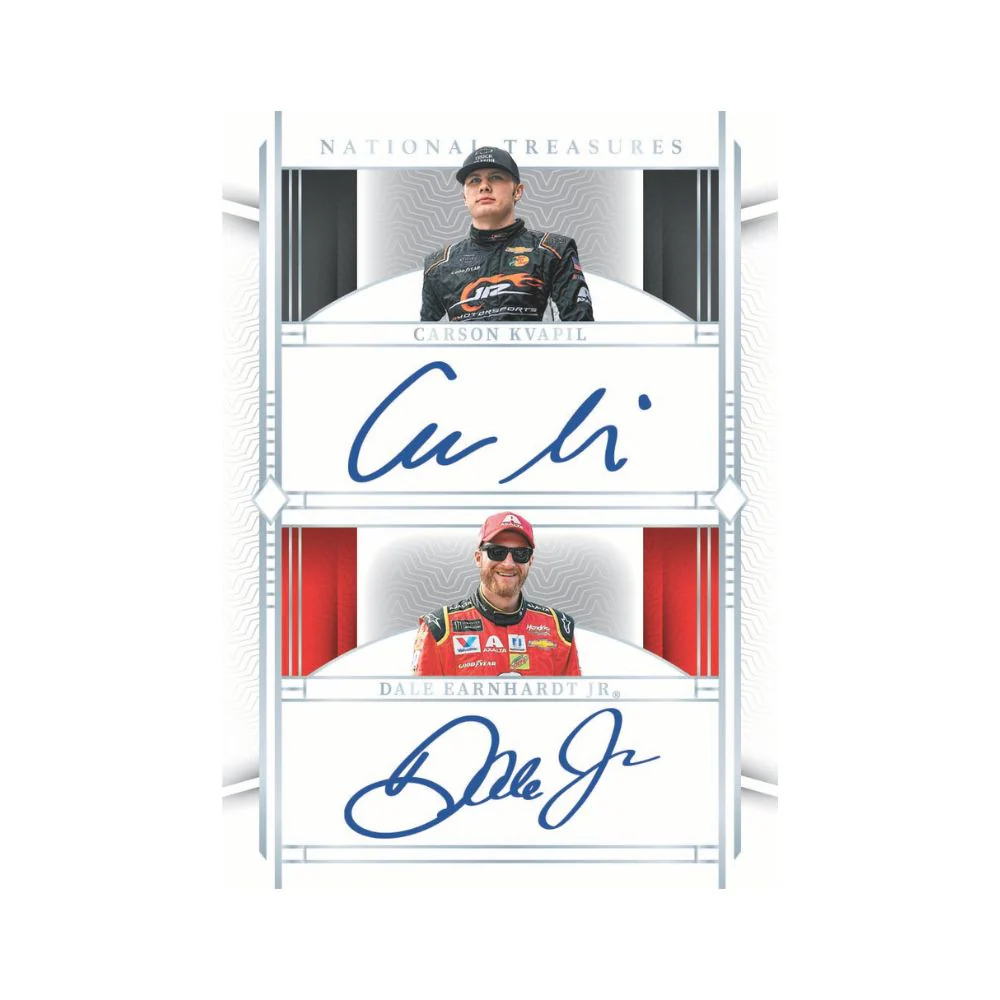 2024 Panini National Treasures Racing Hobby Box - Image 6