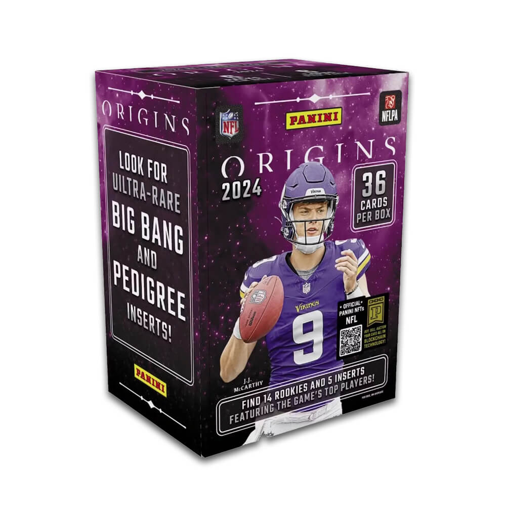 2024 Panini Origins Football International Blaster Box