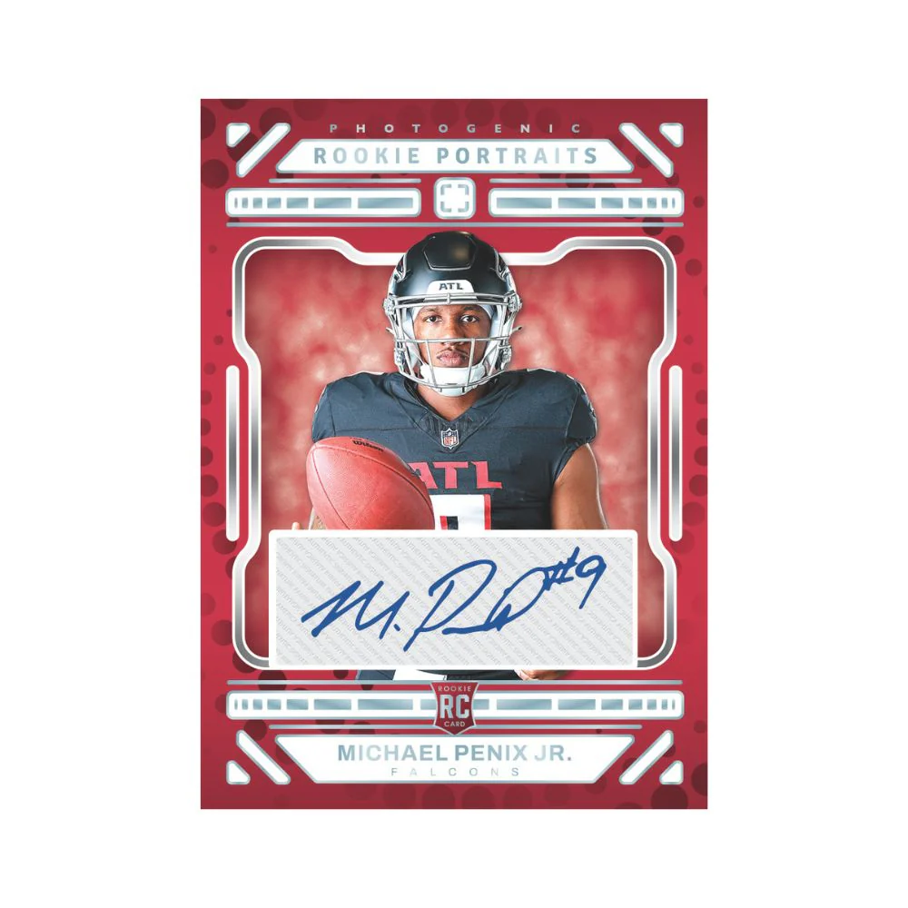 2024 Panini Photogenic Football Hobby Box - Image 5