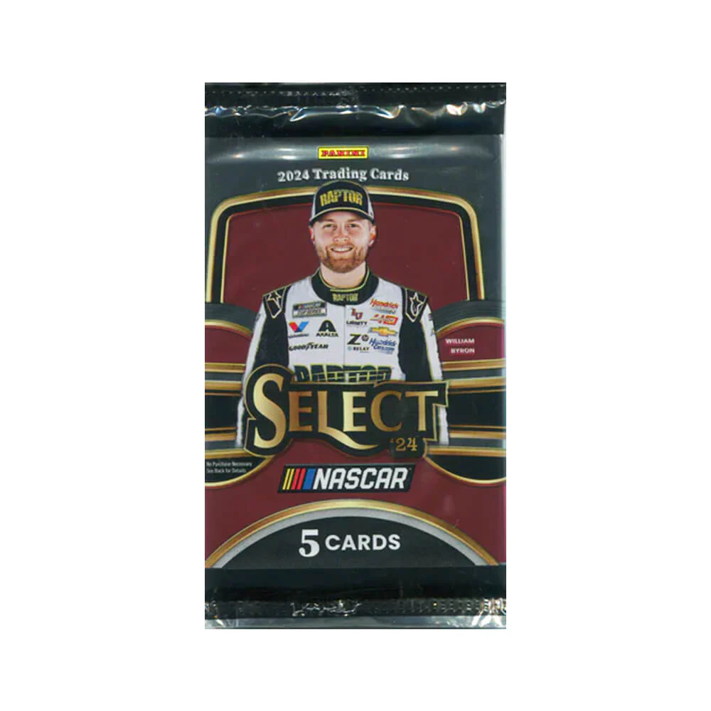 2024 Panini Select Racing Hobby Box - Image 2