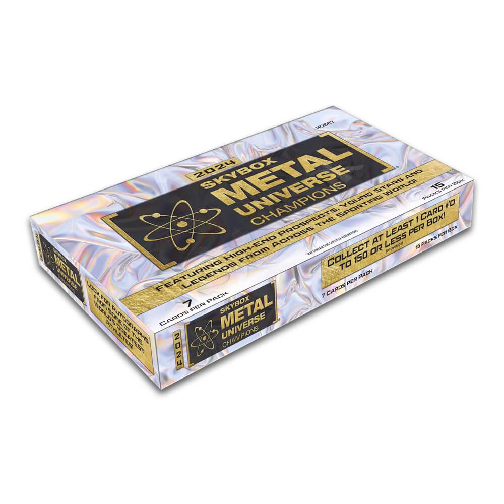 2024 Skybox Metal Universe Champions Hobby Box