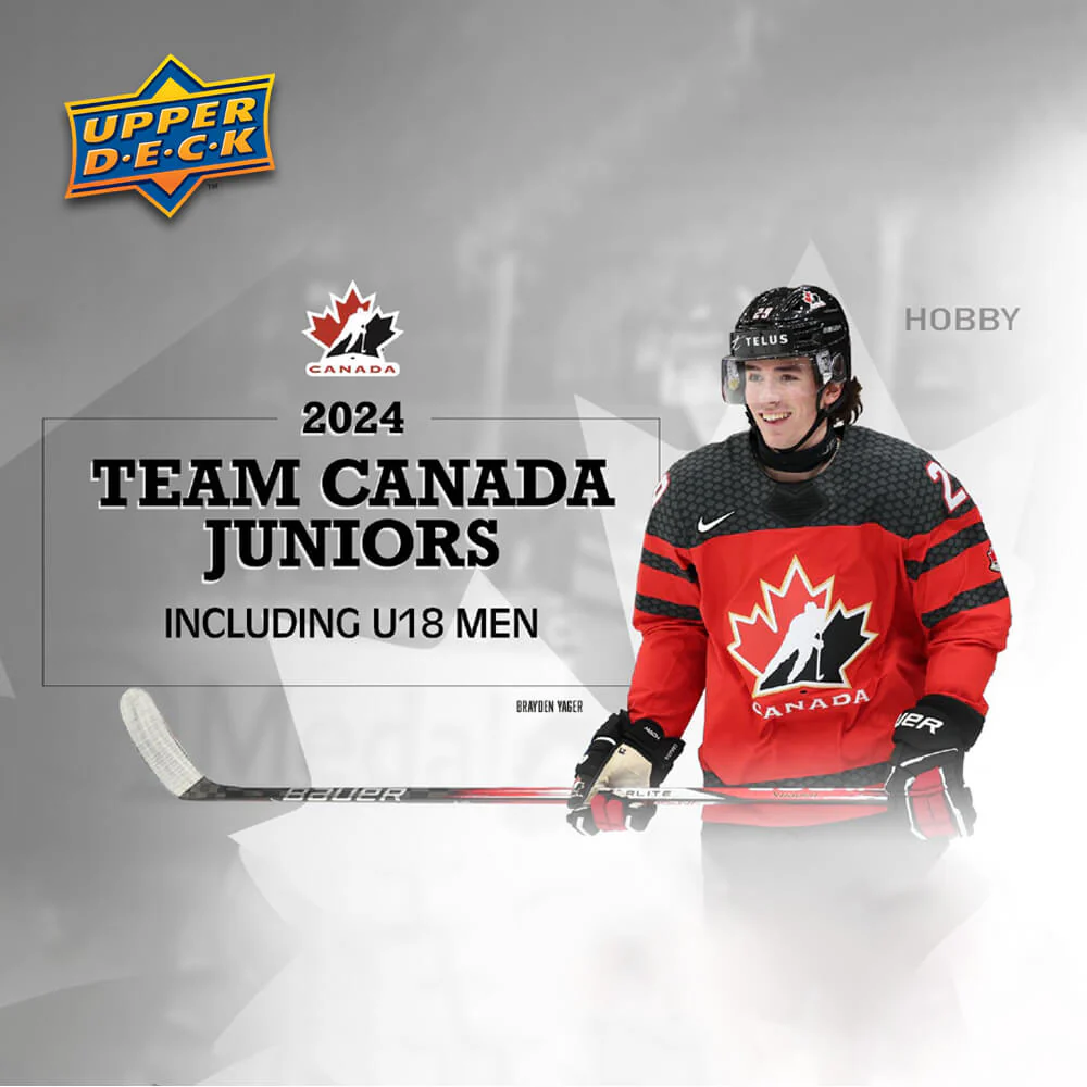2024 Team Canada Juniors Hockey Hobby Box - Image 2