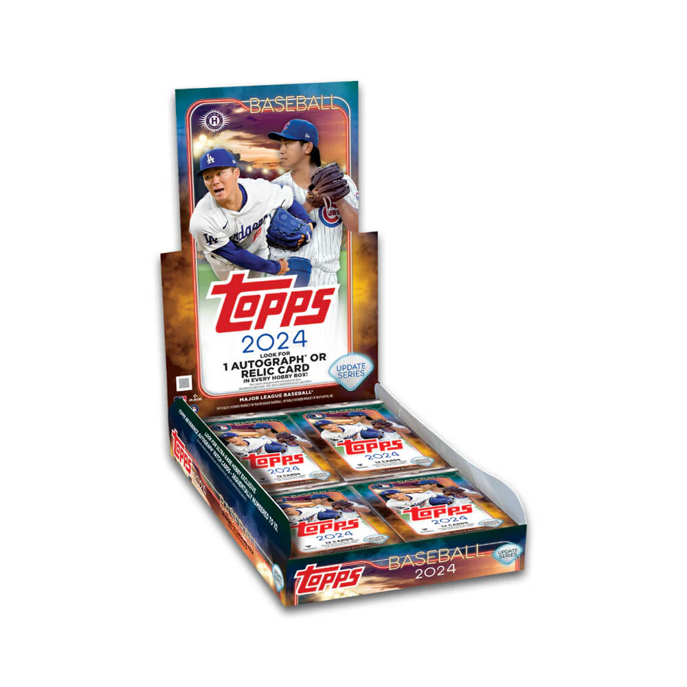 2024 Topps Baseball Update Series Hobby Box
