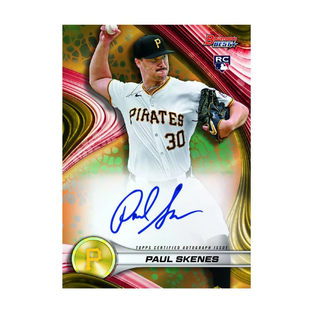 2024 Topps Bowman's Best Baseball Hobby Box - Image 4