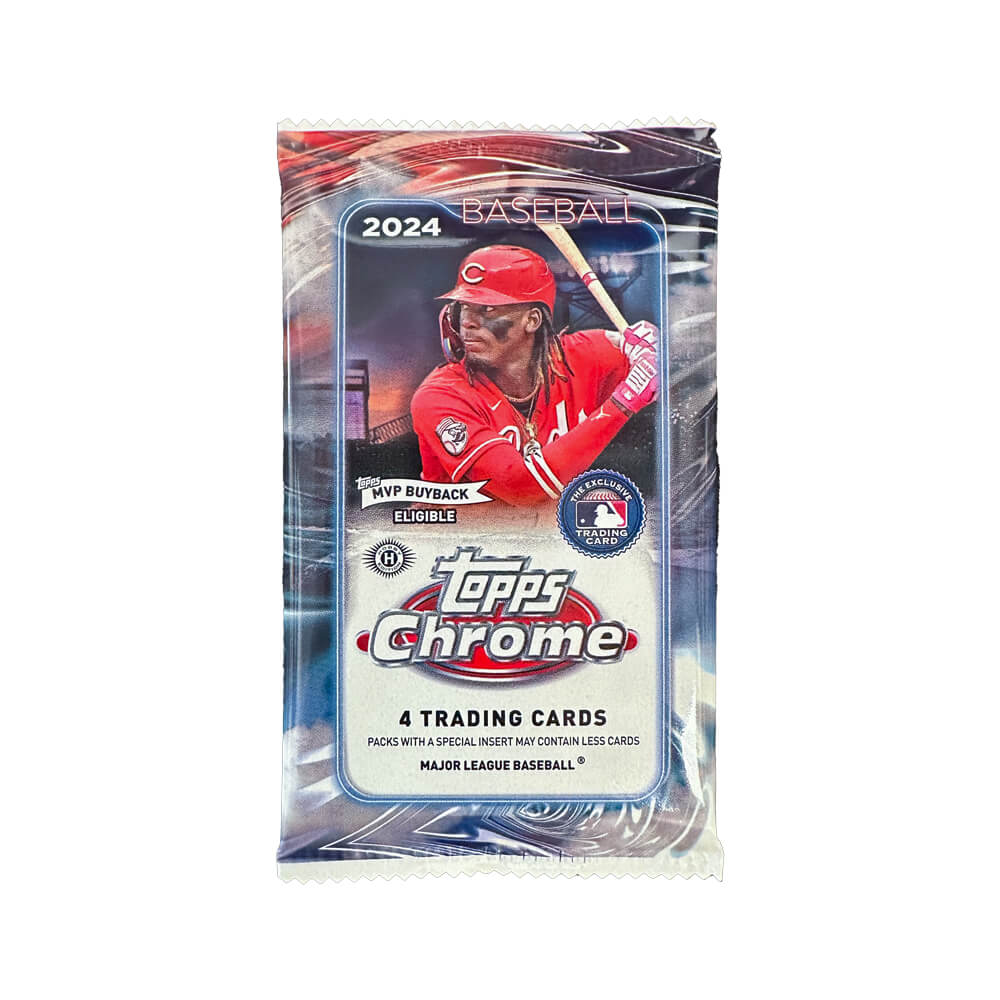 2024 Topps Chrome Baseball Hobby Box - Image 2