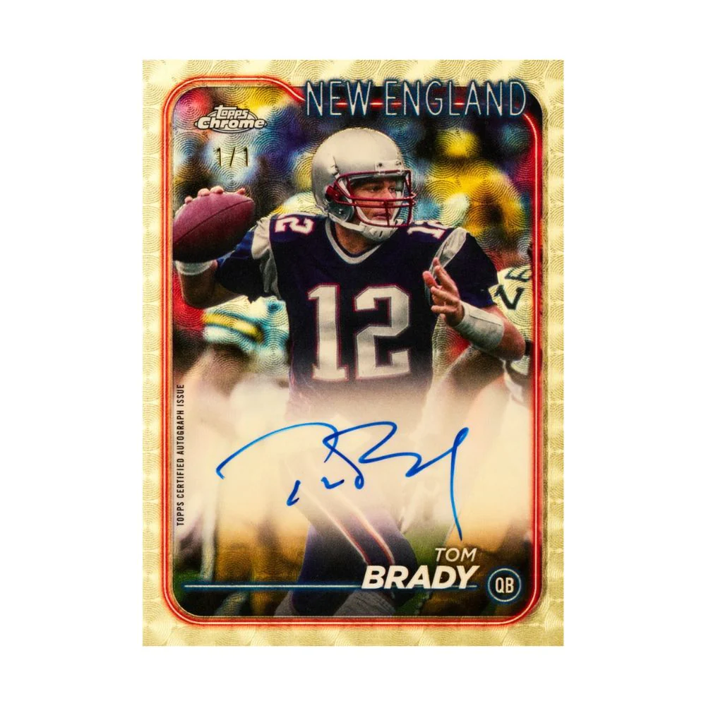 2024 Topps Chrome Football Hobby Box - Image 4