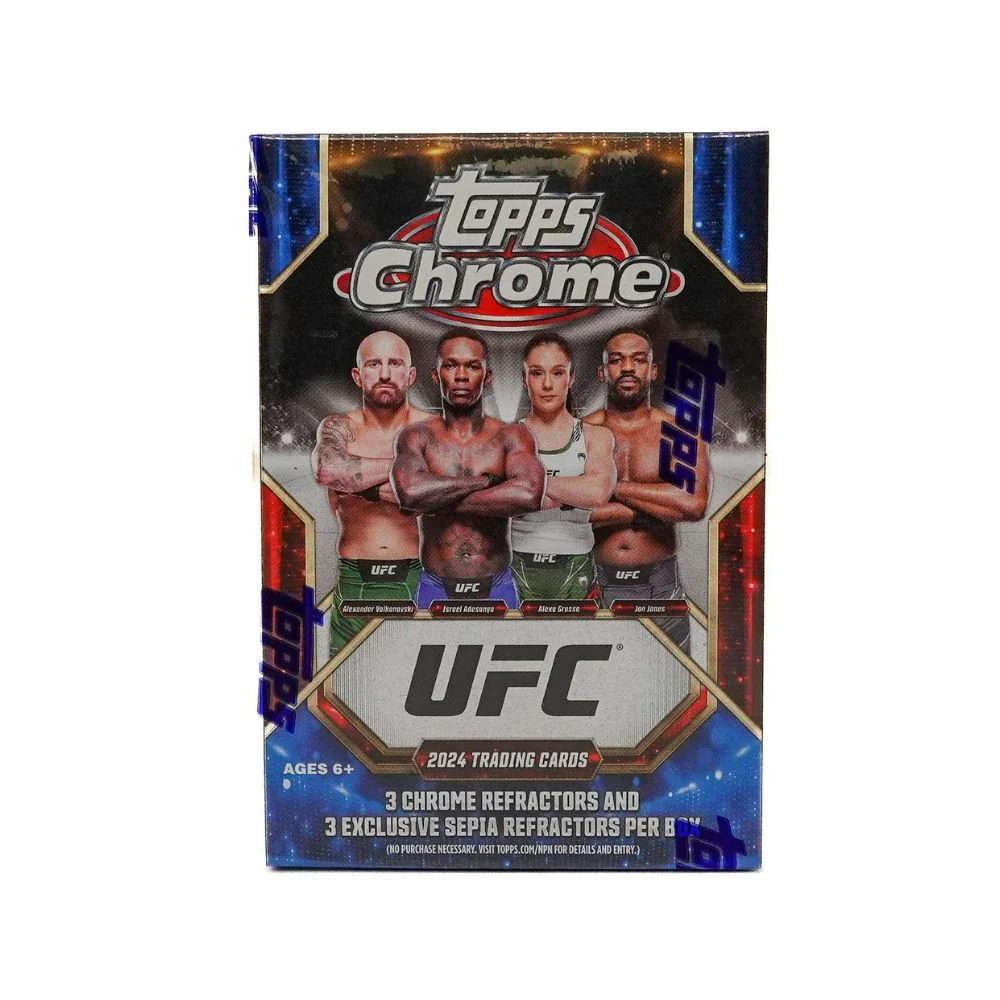 2024 Topps Chrome UFC Blaster Box
