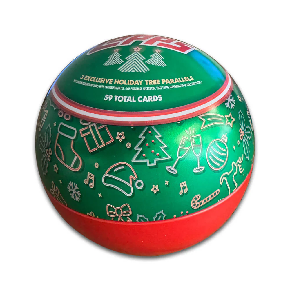 2024 Topps Holiday Baseball Tin - Image 2