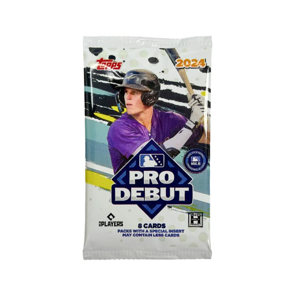 2024 Topps Pro Debut Baseball Hobby Box - Image 2