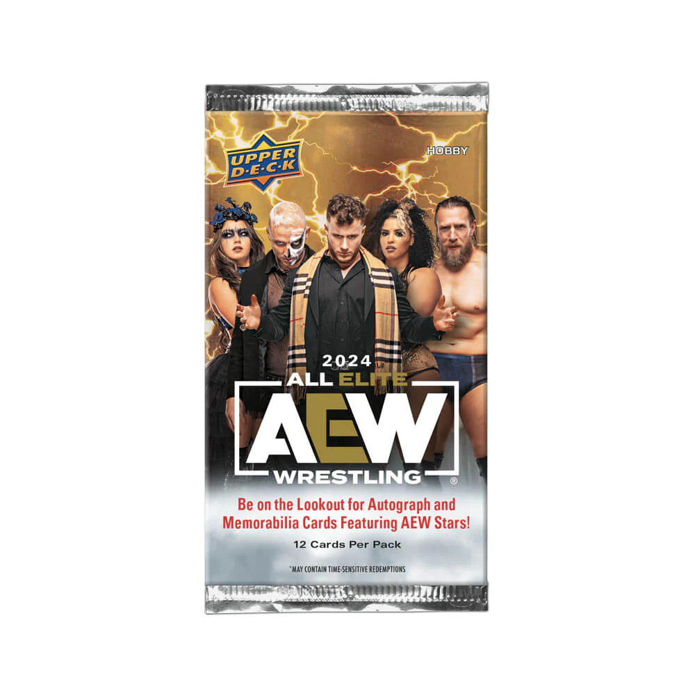2024 Upper Deck AEW All Elite Wrestling Hobby Box - Image 2