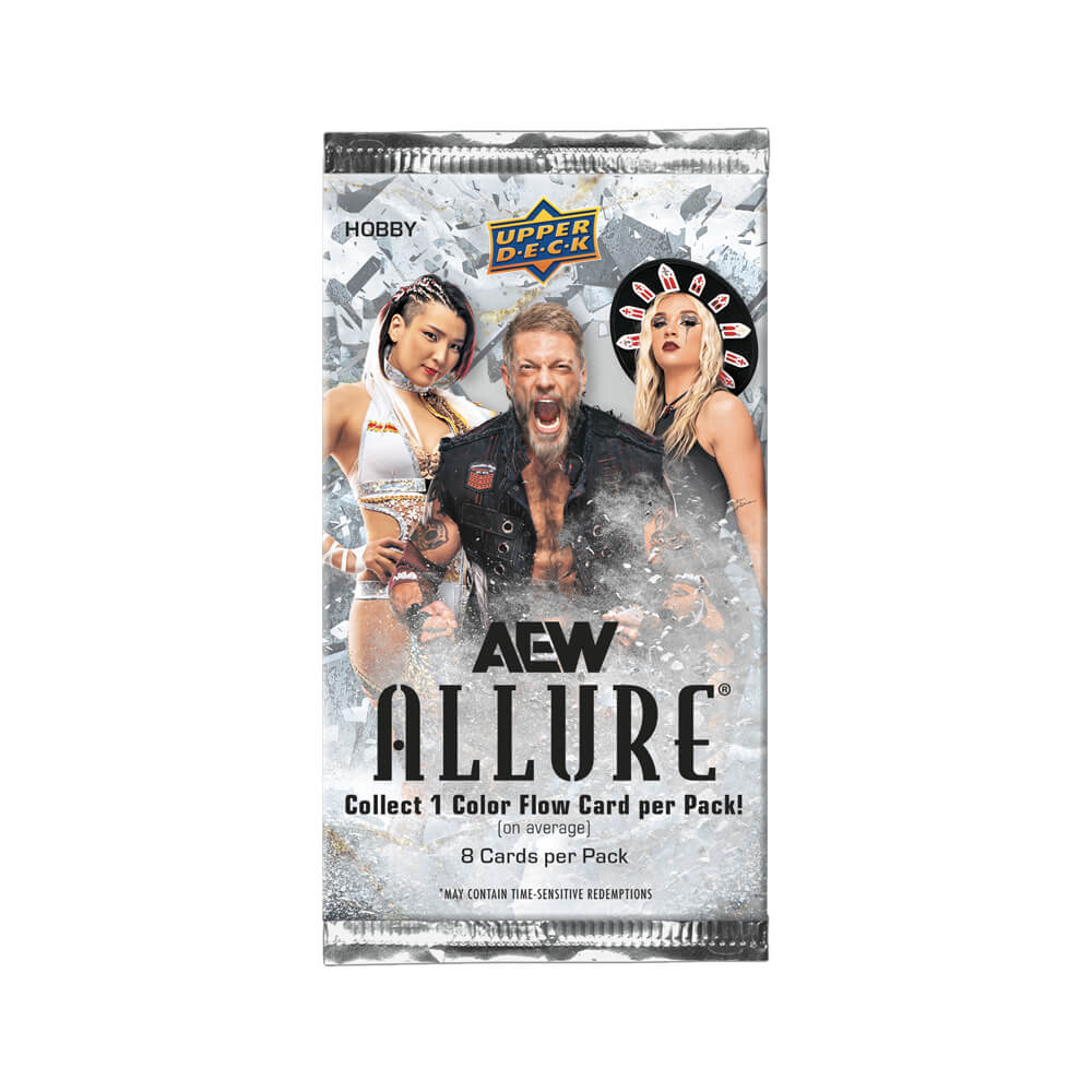 2024 Upper Deck AEW Allure Hobby Box - Image 2