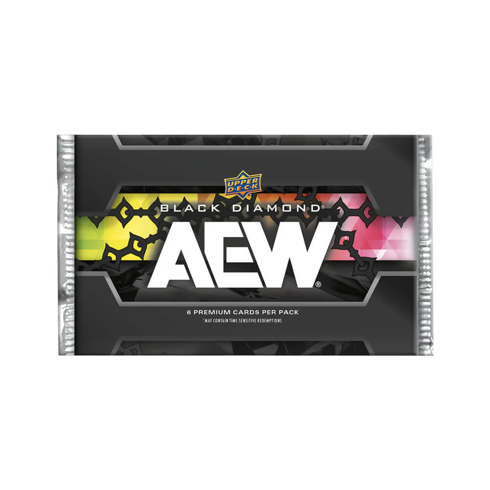 2024 Upper Deck AEW Black Diamond Wrestling Hobby Box - Image 2