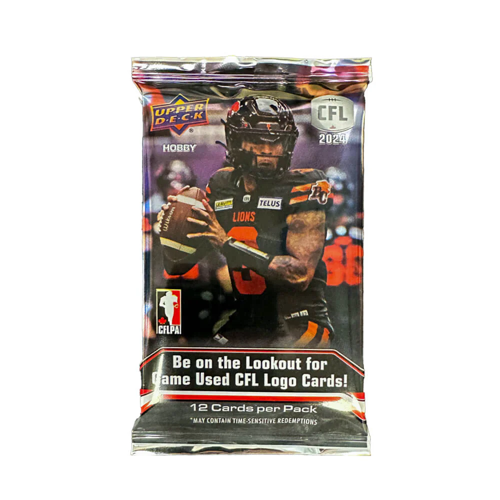 2024 Upper Deck CFL Football Hobby Box - Image 2