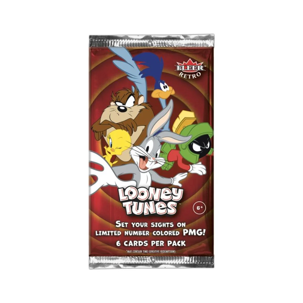 2024 Upper Deck Fleer Retro Looney Tunes Hobby Box - Image 2