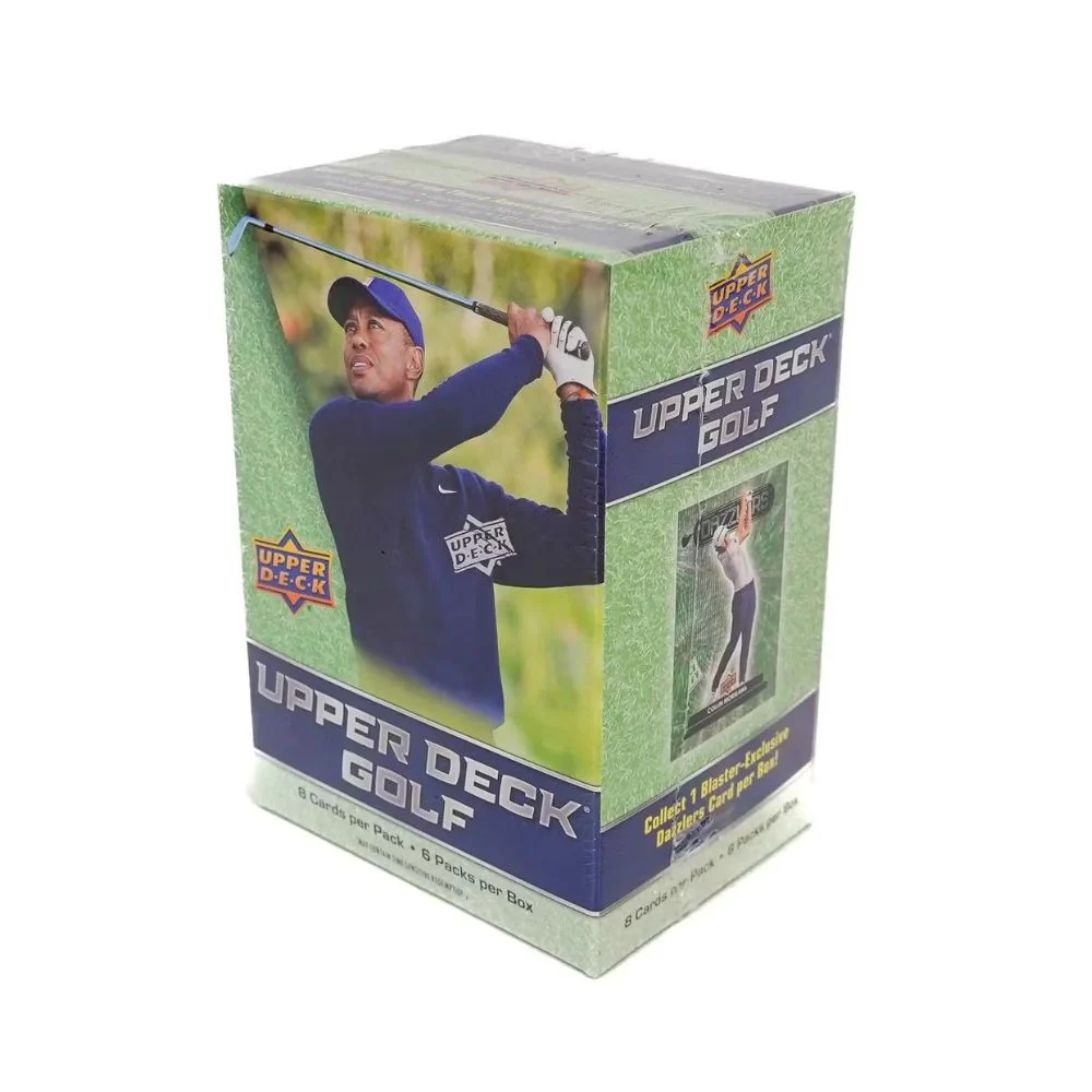 2024 Upper Deck Golf Blaster Box