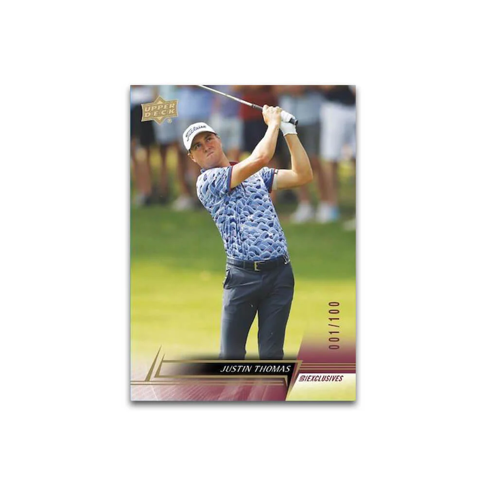 2024 Upper Deck Golf Hobby Box - Image 3