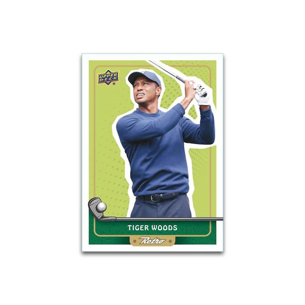2024 Upper Deck Golf Hobby Box - Image 4