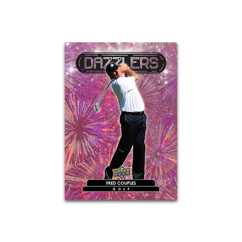 2024 Upper Deck Golf Hobby Box - Image 5