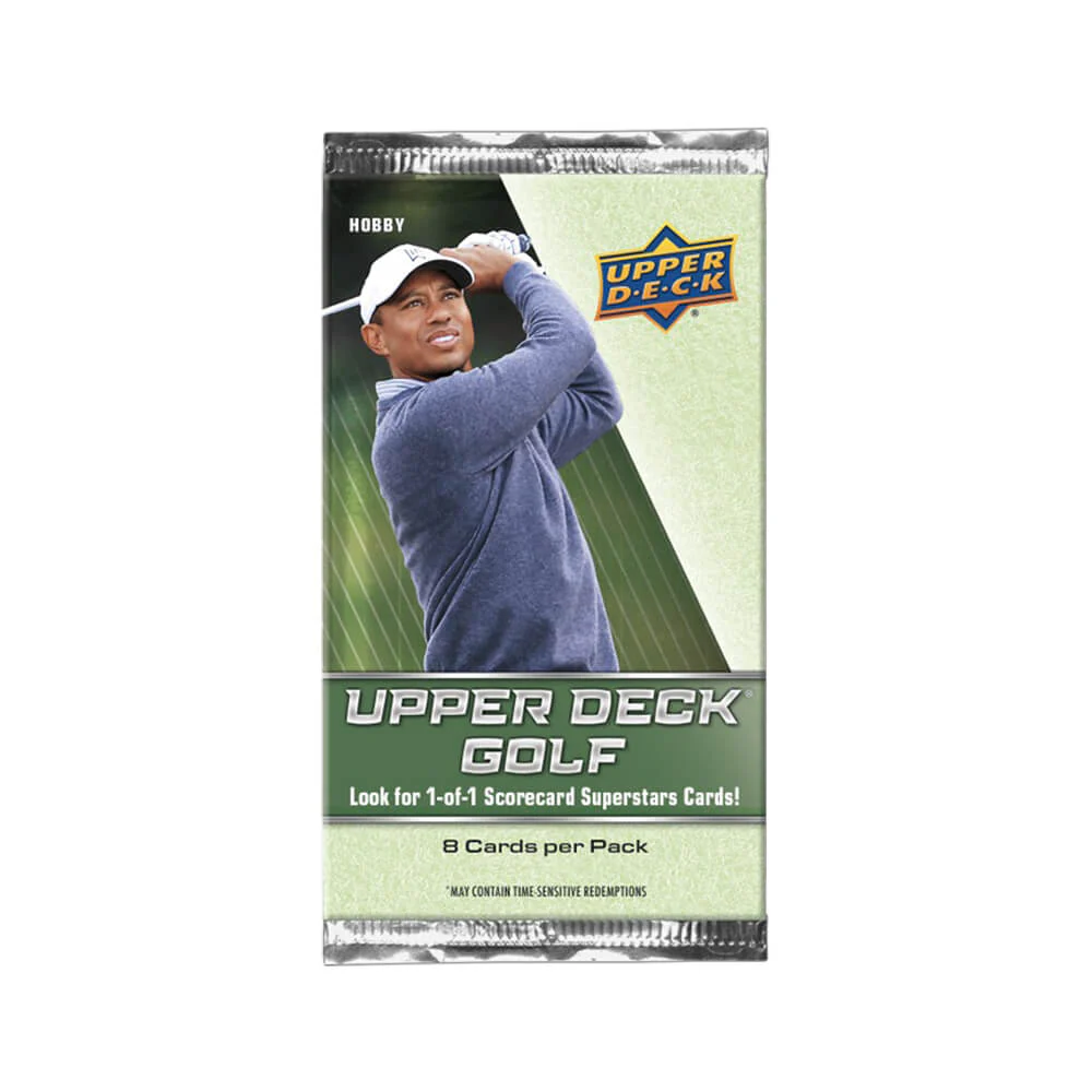 2024 Upper Deck Golf Hobby Box - Image 6