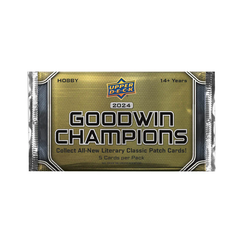 2024 Upper Deck Goodwin Champions Hobby Box - Image 2