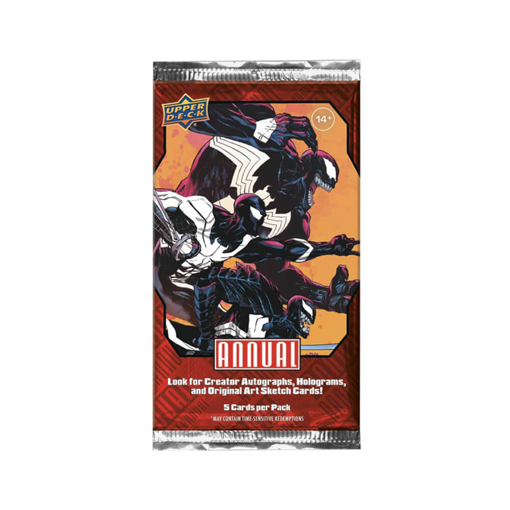 2024 Upper Deck Marvel Annual Hobby Box - Image 2