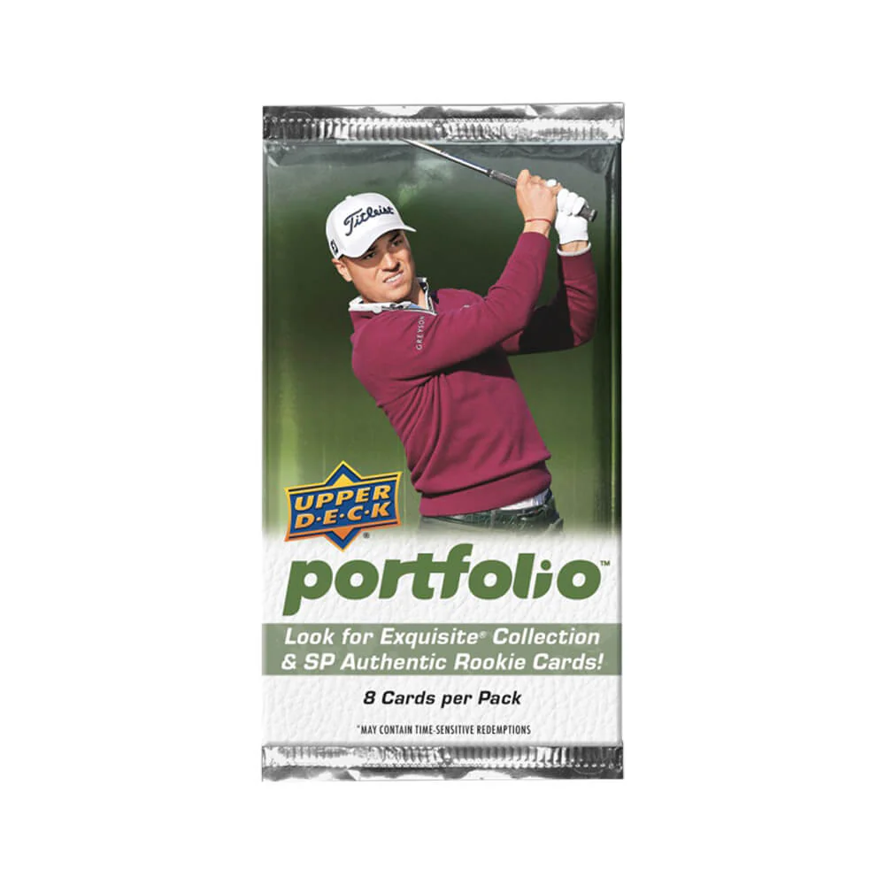 2024 Upper Deck Portfolio Golf Hobby Box - Image 2