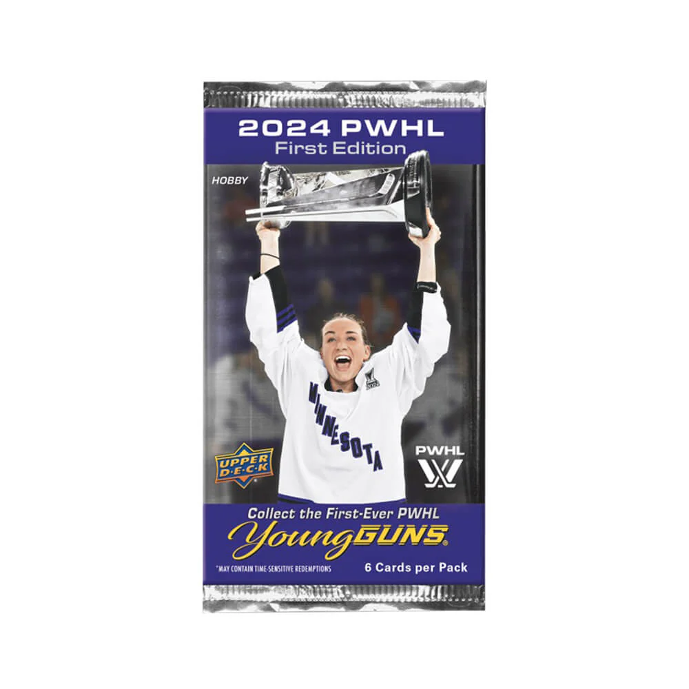 2024 Upper Deck PWHL Hockey Hobby Box (First Edition) - Image 2
