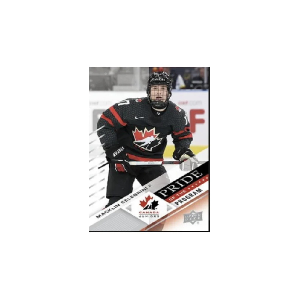 2024 Upper Deck Team Canada Juniors Hockey Blaster - Image 3