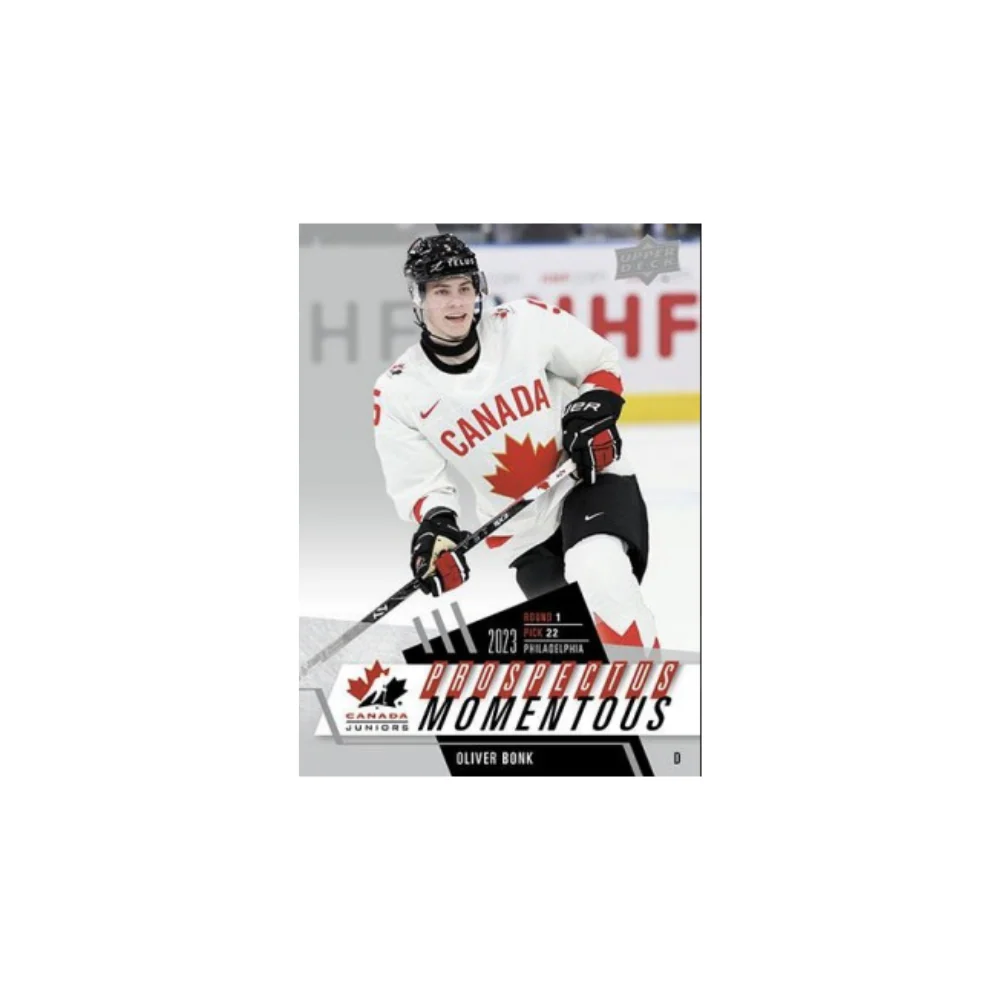 2024 Upper Deck Team Canada Juniors Hockey Blaster - Image 4