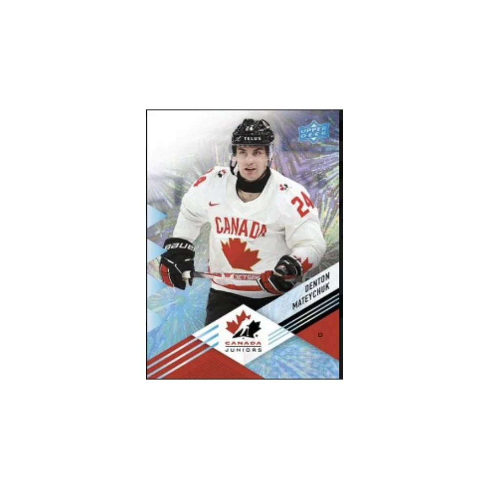 2024 Upper Deck Team Canada Juniors Hockey Blaster - Image 6