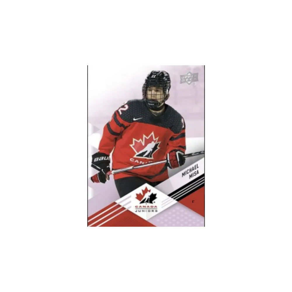 2024 Upper Deck Team Canada Juniors Hockey Blaster - Image 7