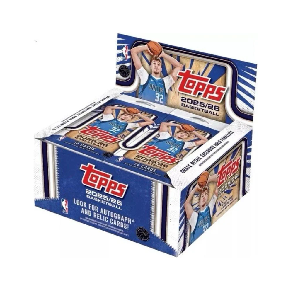 2025-26 Topps Basketball Retail Box