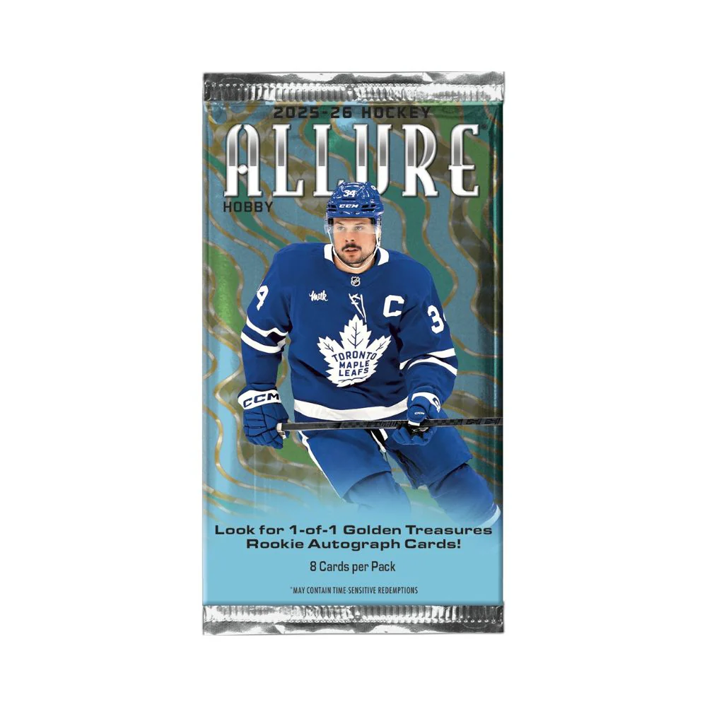 2025-26 Upper Deck Allure Hockey Hobby Box - Image 2