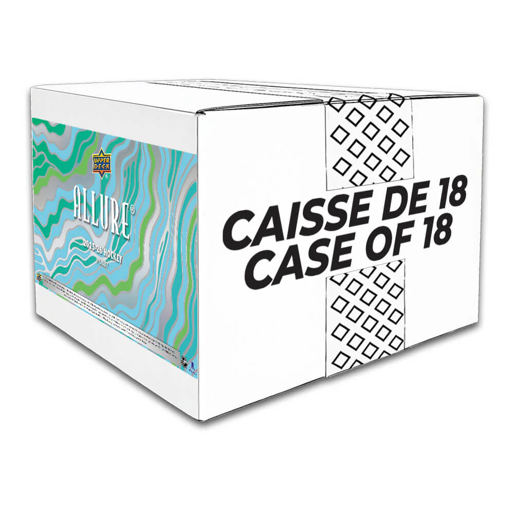 2025-26 Upper Deck Allure Hockey Hobby Box - Image 4