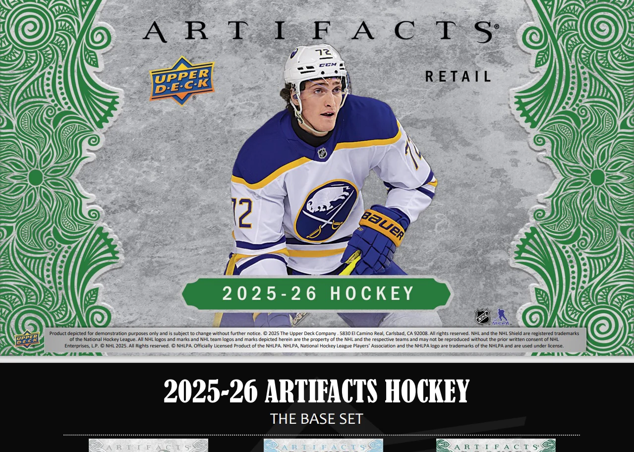 2025-26 Upper Deck Artifacts Blaster Box - Image 2