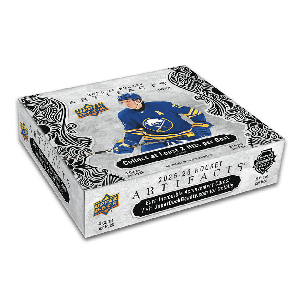 2025-26 Upper Deck Artifacts Hobby Box
