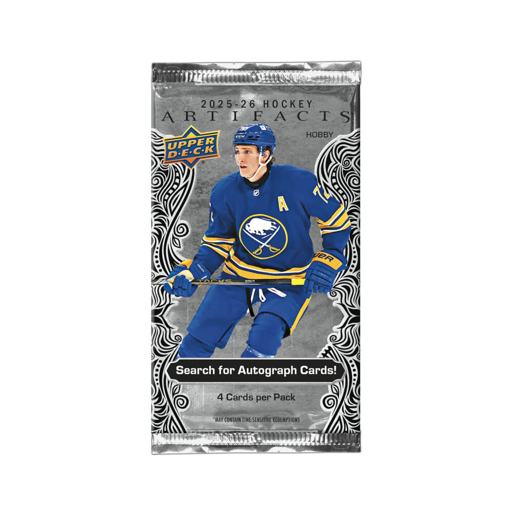 2025-26 Upper Deck Artifacts Hobby Box - Image 2